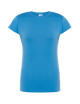 Damen Tsrl CMF Lady Comfort T-Shirt Azurblau Jhk