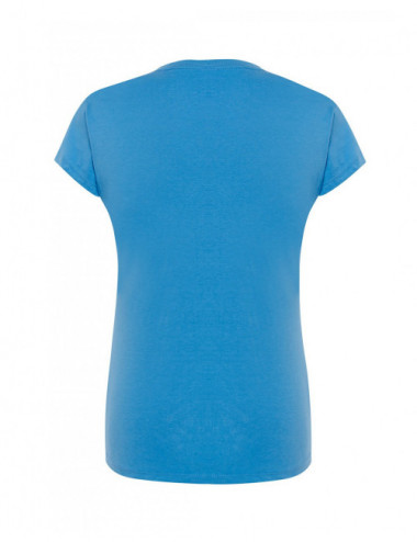 Damen Tsrl CMF Lady Comfort T-Shirt Azurblau Jhk
