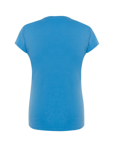Damen Tsrl CMF Lady Comfort T-Shirt Azurblau Jhk