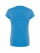 2Damen Tsrl CMF Lady Comfort T-Shirt Azurblau Jhk
