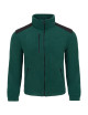 Super warmes Herren-Fleece, verstärkt, FLRA 340 Premium Bottle Green/Black JHK