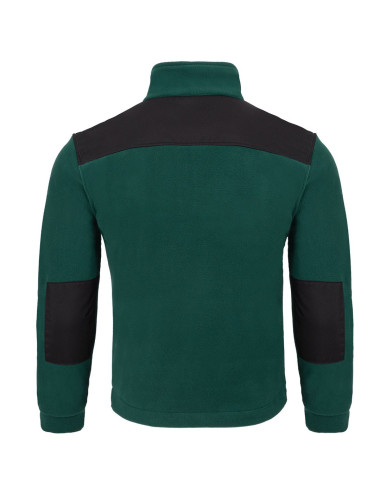 Men`s fleece flra 340 premium bottle green/black Jhk
