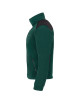Super warmes Herren-Fleece, verstärkt, FLRA 340 Premium Bottle Green/Black JHK