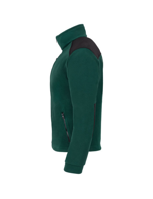 Men`s fleece flra 340 premium bottle green/black Jhk