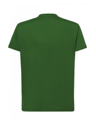 Koszulka męska tsra 190 premium butelkowa zieleń Jhk