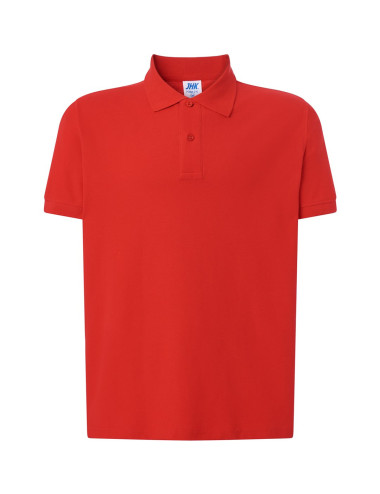 Men`s polo shirt polo pora 210 wk red Jhk