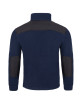 JHK Herren Fleece FLRA 340 PREMIUM Marineblau/Schwarz
