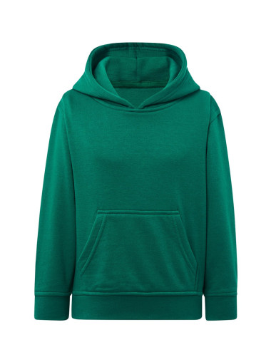 Children`s sweatshirt swrk kng kid kangaroo kelly green Jhk