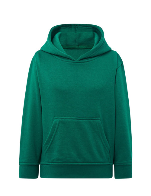 Bluza dresowa dziecięca swrk kng kid kangaroo kelly zielony Jhk