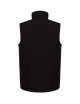 Softshelljacke Weste schwarz JHK