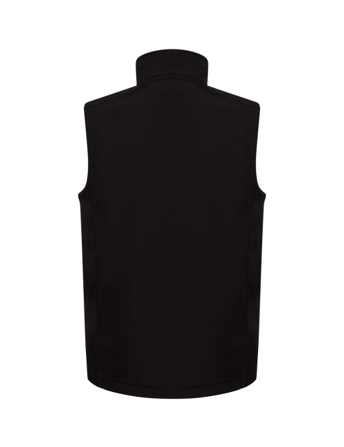 Kurtka softhshell vest czarny Jhk