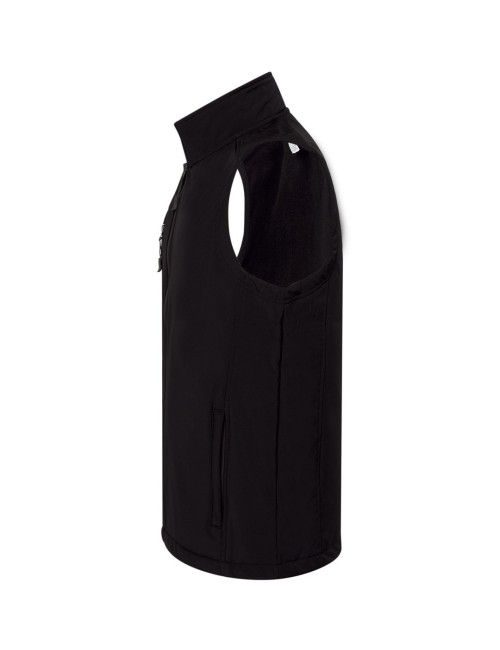 Softshelljacke Weste schwarz JHK