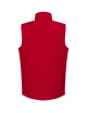 Softhshell vest jacket red Jhk