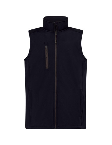 Kurtka softhshell vest granatowy Jhk