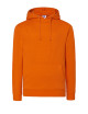 Damen-Sweatshirt Swul Kng Kangaroo Lady Orange Jhk