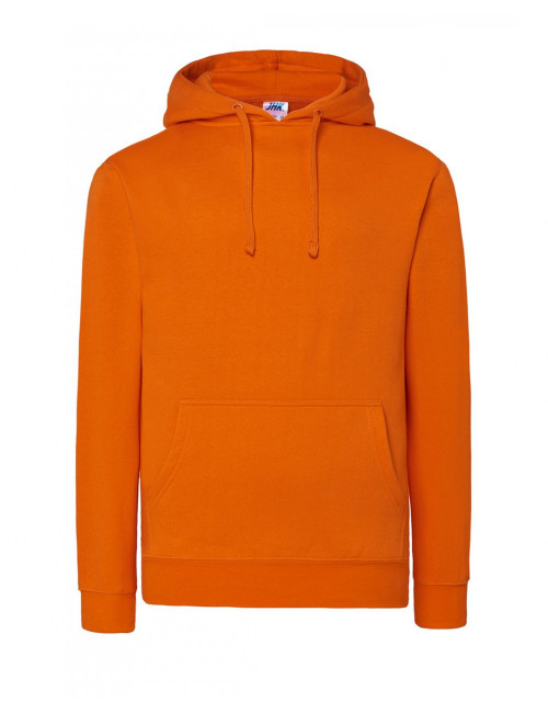 Women`s sweatshirt swul kng kangaroo lady orange Jhk