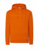 2Damen-Sweatshirt Swul Kng Kangaroo Lady Orange Jhk