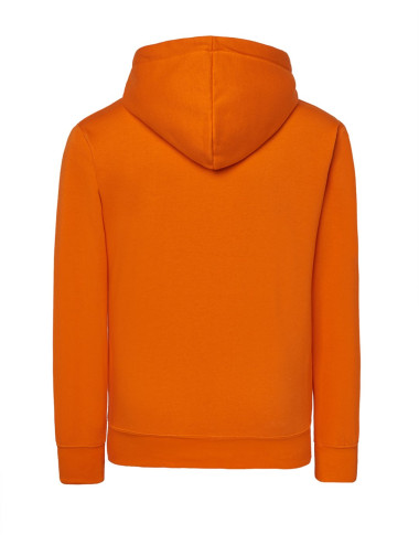 Bluza dresowa damska swul kng kangaroo lady orange Jhk