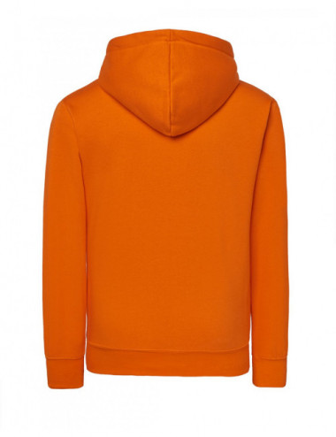 Damen-Sweatshirt Swul Kng Kangaroo Lady Orange Jhk