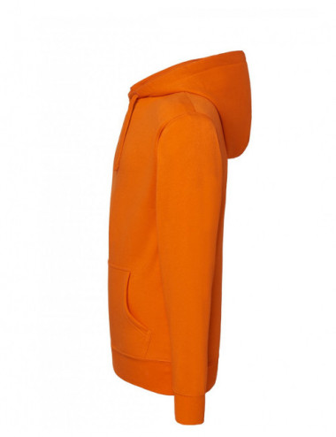 Women`s sweatshirt swul kng kangaroo lady orange Jhk