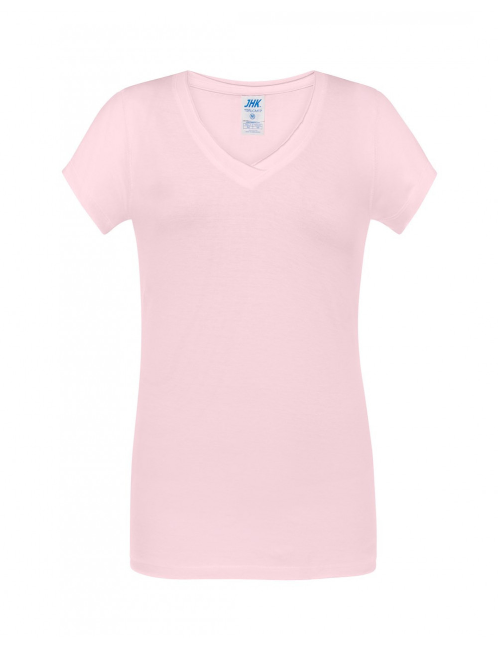 Damen tsrl cmfp Lady Comfort T-Shirt mit V-Ausschnitt rosa JHK