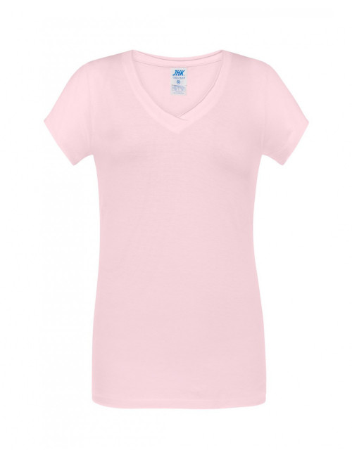 Koszulka damska tsrl cmfp lady comfort v-neck różowy Jhk