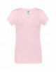 T-shirt for women tsrl cmfp lady comfort v-neck pink Jhk