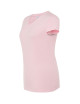 Damen tsrl cmfp Lady Comfort T-Shirt mit V-Ausschnitt rosa JHK