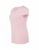 2Damen tsrl cmfp Lady Comfort T-Shirt mit V-Ausschnitt rosa JHK