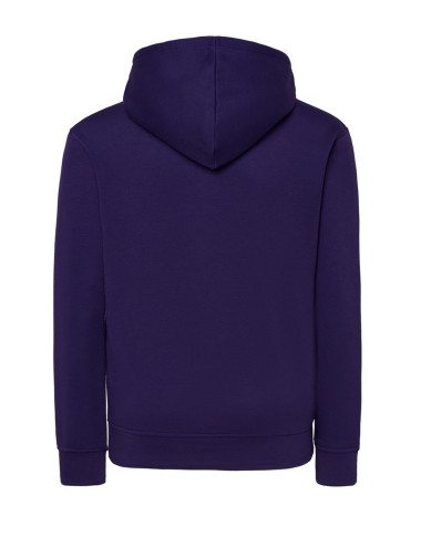 Women`s sweatshirt swul kng kangaroo lady purple Jhk