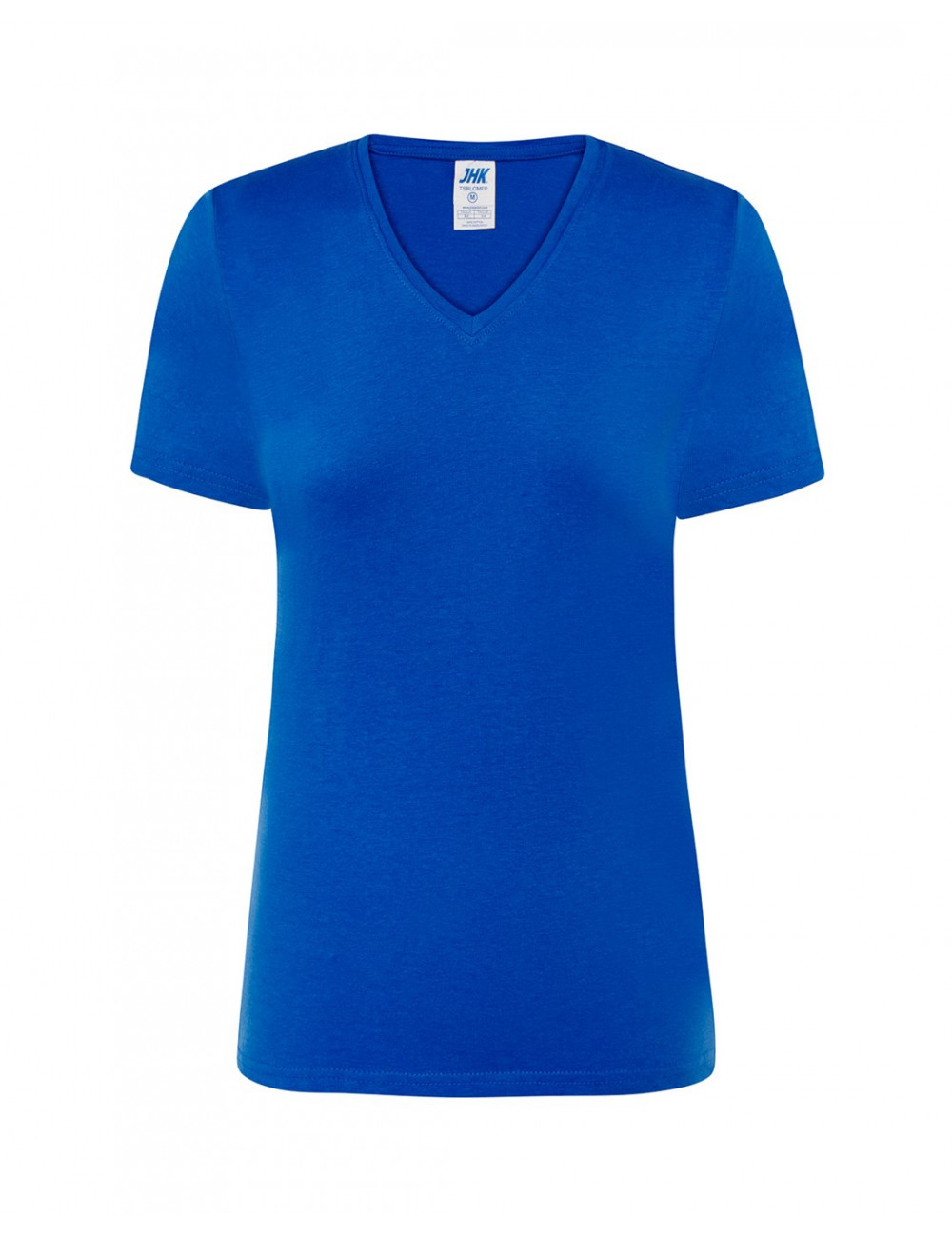 Tsrl cmfp Lady Comfort T-Shirt mit V-Ausschnitt für Damen in Königsblau Jhk