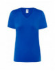 T-shirt for women tsrl cmfp lady comfort v-neck royal blue Jhk