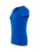 2T-shirt for women tsrl cmfp lady comfort v-neck royal blue Jhk