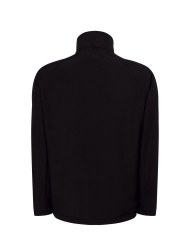 Kurtka softshell z własnym nadrukiem, logo haftowane