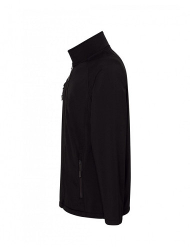 Kurtka  softshell jacket czarny Jhk