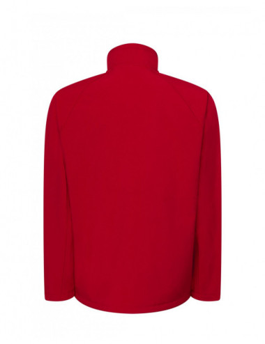 Kurtka  softshell jacket czerwony Jhk
