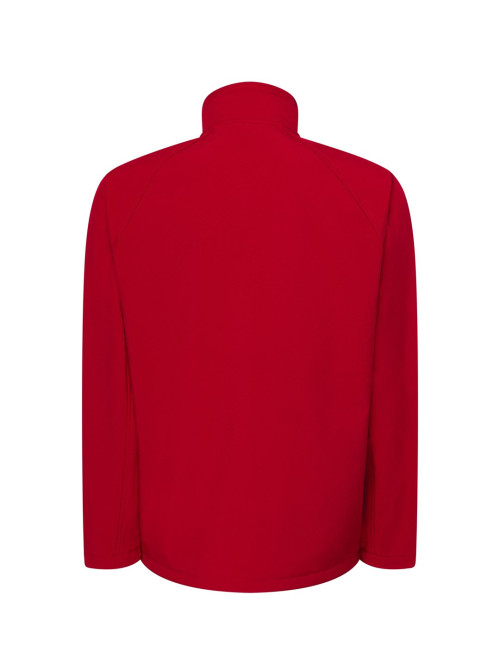 Kurtka  softshell jacket czerwony Jhk
