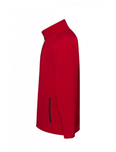 Softshell jacket red Jhk