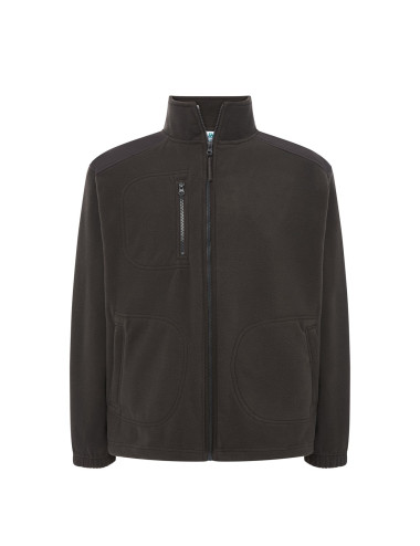 Herrenfleece FLRA 330 Graphit Jhk