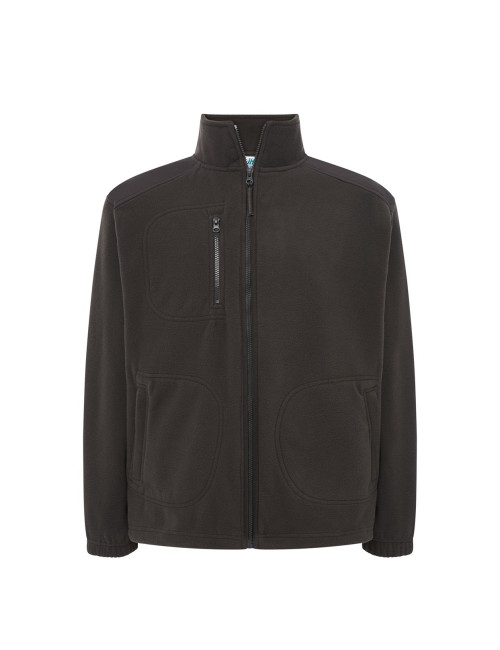 Herrenfleece FLRA 330 Graphit Jhk