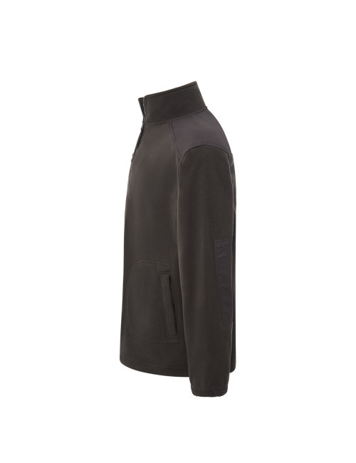 Herrenfleece FLRA 330 Graphit Jhk