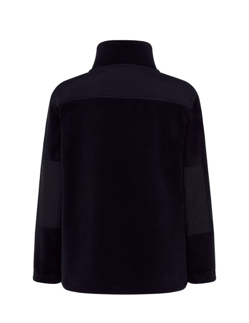 Fleece with logo embroidery corporate workwear