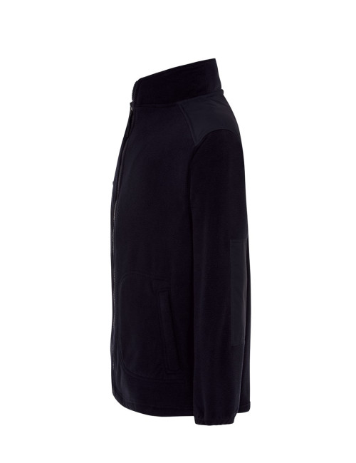 Fleece with logo embroidery corporate workwear