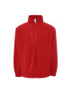 Men`s fleece Red workwear under embroidery for companies, JHK