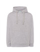 Men`s sweatshirt swra kng kangaroo gray melange Jhk