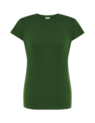 Damen Tsrl CMF Lady Comfort T-Shirt Flaschengrün JHK