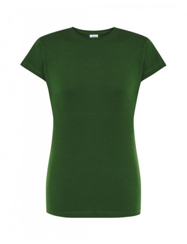 Women`s t-shirt tsrl cmf lady comfort bottle green Jhk