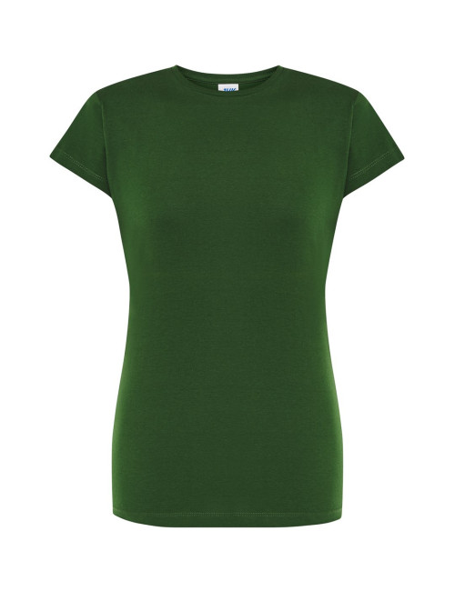 Damen Tsrl CMF Lady Comfort T-Shirt Flaschengrün JHK