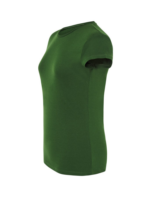 Women`s t-shirt tsrl cmf lady comfort bottle green Jhk