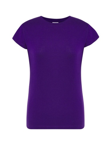 Damen Tsrl CMF Lady Comfort T-Shirt Lila Jhk